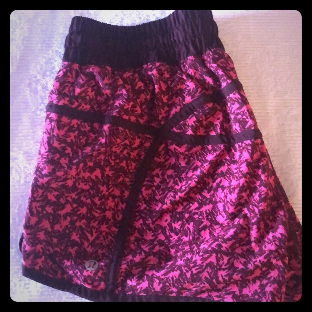 Lululemon TRACKER shorts 3” inseam